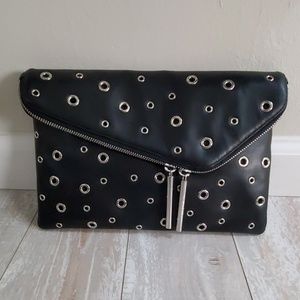 Henri Bendel clutch with chain strap
